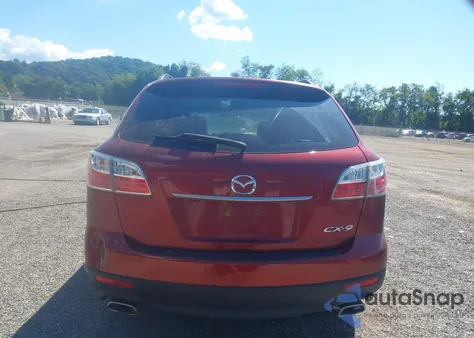 2010 Mazda Cx-9 Touring из США, поврежденный, VIN JM3TB2MA5A0222001